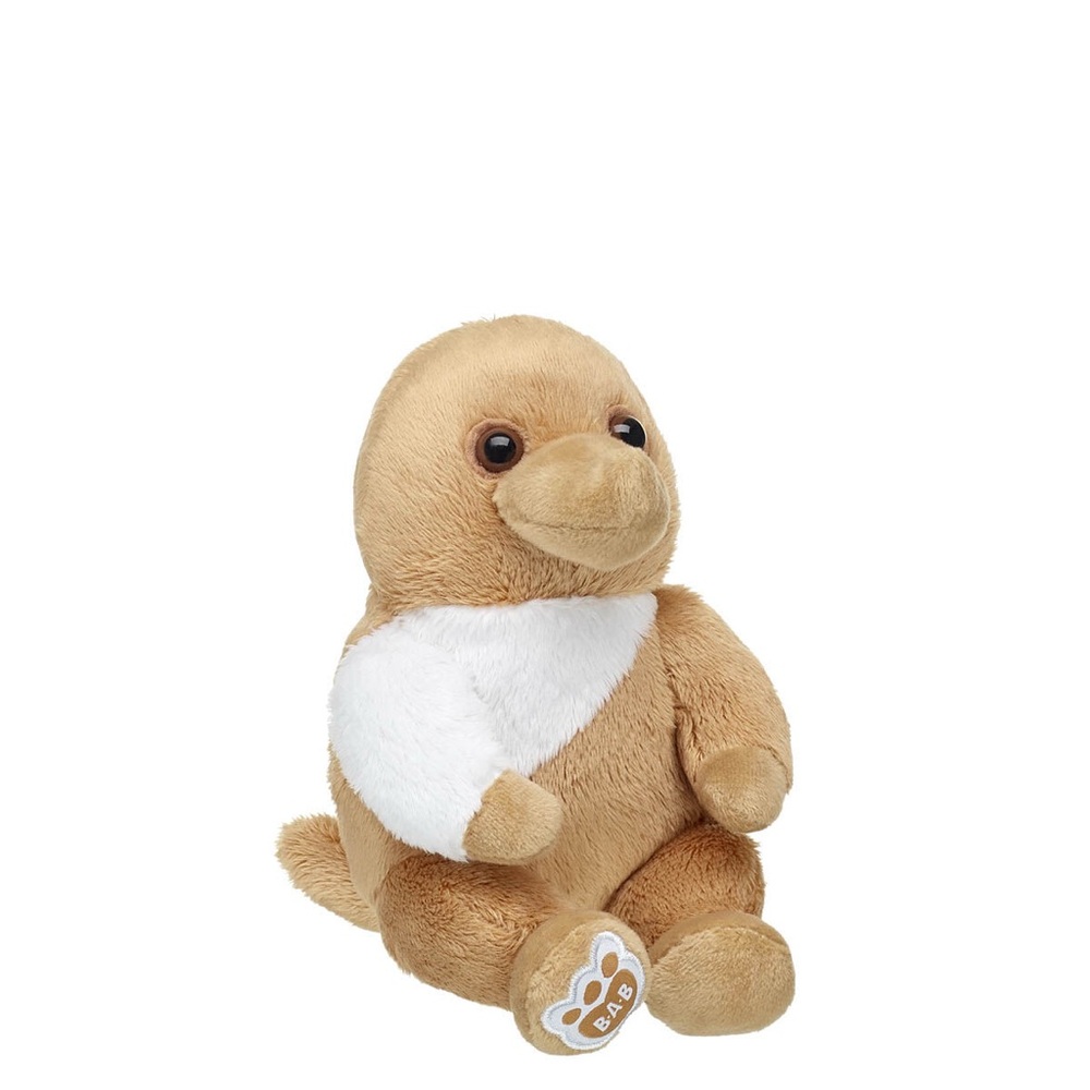 Build-A-Bear Workshop Fantastic Beasts Brown Baby Niffler Plush Stuffed Toy